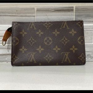Vintage Louis Vuitton Monogram Bucket PM Pouch